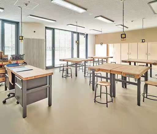 教室橡胶地板